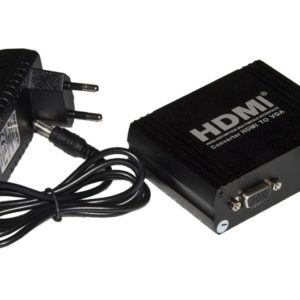 MINI CONVERTITORE VGA-HDMI CON AUDIO (LKCONV03)