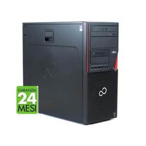 PC FUJITSU P720 MT INTEL CORE I5-4570 4GB 240GB SSD WINDOWS 10 PRO - RICONDIZIONATO - GAR. 24 MESI