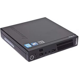 PC M92P MINI INTEL CORE I5-3470 4GB 128GB SSD WINDOWS 7 (DA INSTALLARE UTILIZZANDO IL PRODUCT KEY SITUATO SULL'ETICHETTA) - RICONDIZIONATO - GAR. 12 MESI