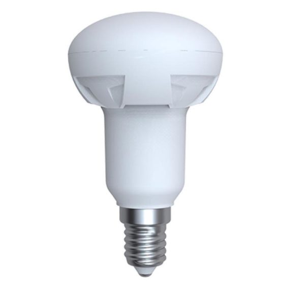 LAMPADA LED SPOT R50 E14 7W 600 LUMEN LUCE CALDA (R50-1407C)