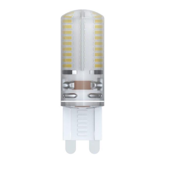 LAMPADA LED BISPINA G9 3W 230 LUMEN (G93C)