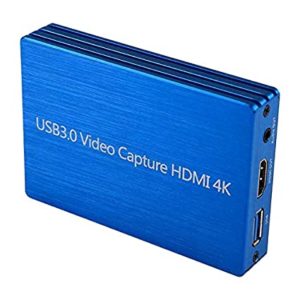 DONGLE HDMI 4K A USB 3.0 VIDEO CAPTURE 1080P 60FPS RECORDER (NK-S300)