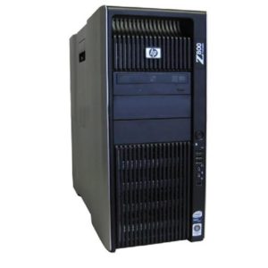 PC WORKSTATION HP Z800 2X INTEL XEON X5650 32GB 480GB SSD + 500GB HDD QUADRO 4000 WINDOWS 10 PRO - RICONDIZIONATO - GAR. 36 MESI