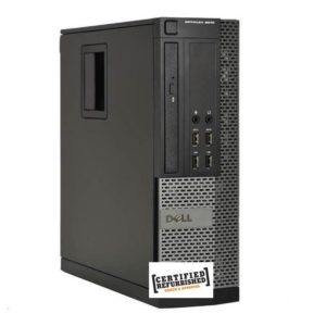 PC OPTIPLEX 790 SFF INTEL CORE I5-2400 8GB 500GB WINDOWS 7 PRO - RICONDIZIONATO - GAR. 12 MESI